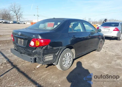 2010 Toyota Corolla Le from USA, damaged, VIN 1NXBU4EE5AZ356300